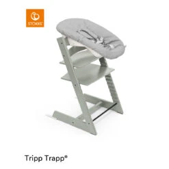 Chaise Haute Tripp Trapp® Vert Glacier De Stokke® -Bébé Produits Boutique 01174132 4