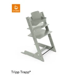Chaise Haute Tripp Trapp® Vert Glacier De Stokke® -Bébé Produits Boutique 01174132 5