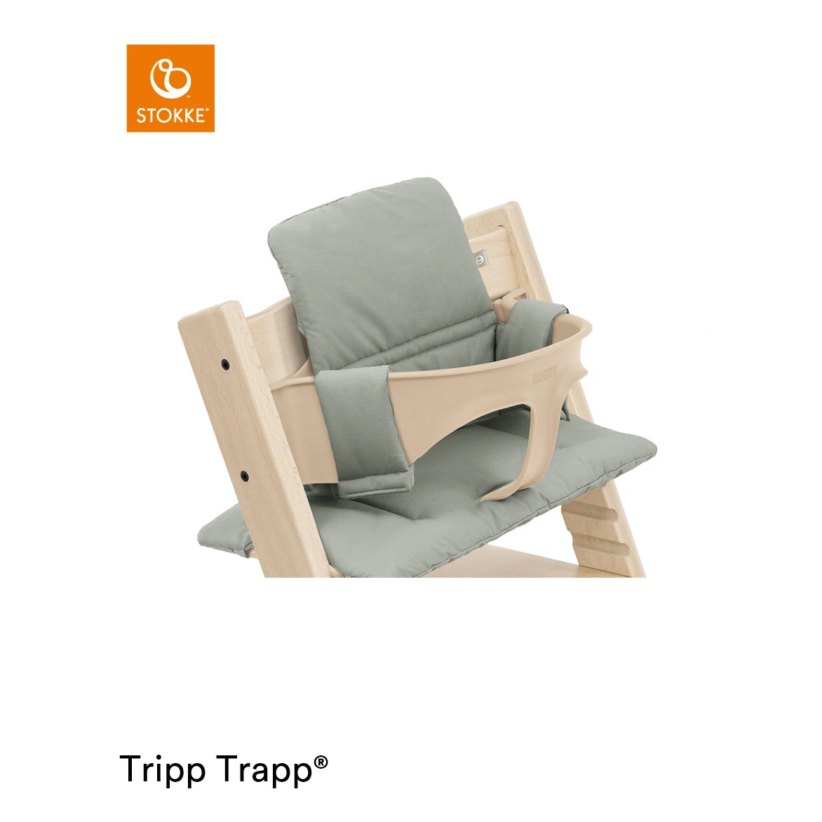 Coussin De Chaise Tripp Trapp® Vert Glacier De Stokke® 1 Coussin De Chaise Tripp Trapp® Vert Glacier De Stokke®