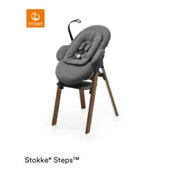 Chaise Steps™ Noir / Marron Doré De Stokke® -Bébé Produits Boutique 01174136 3