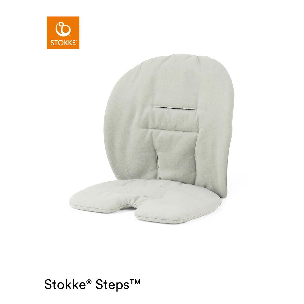 Coussin Steps™ Vert Sauge De Stokke® 1 Coussin Steps™ Vert Sauge De Stokke®