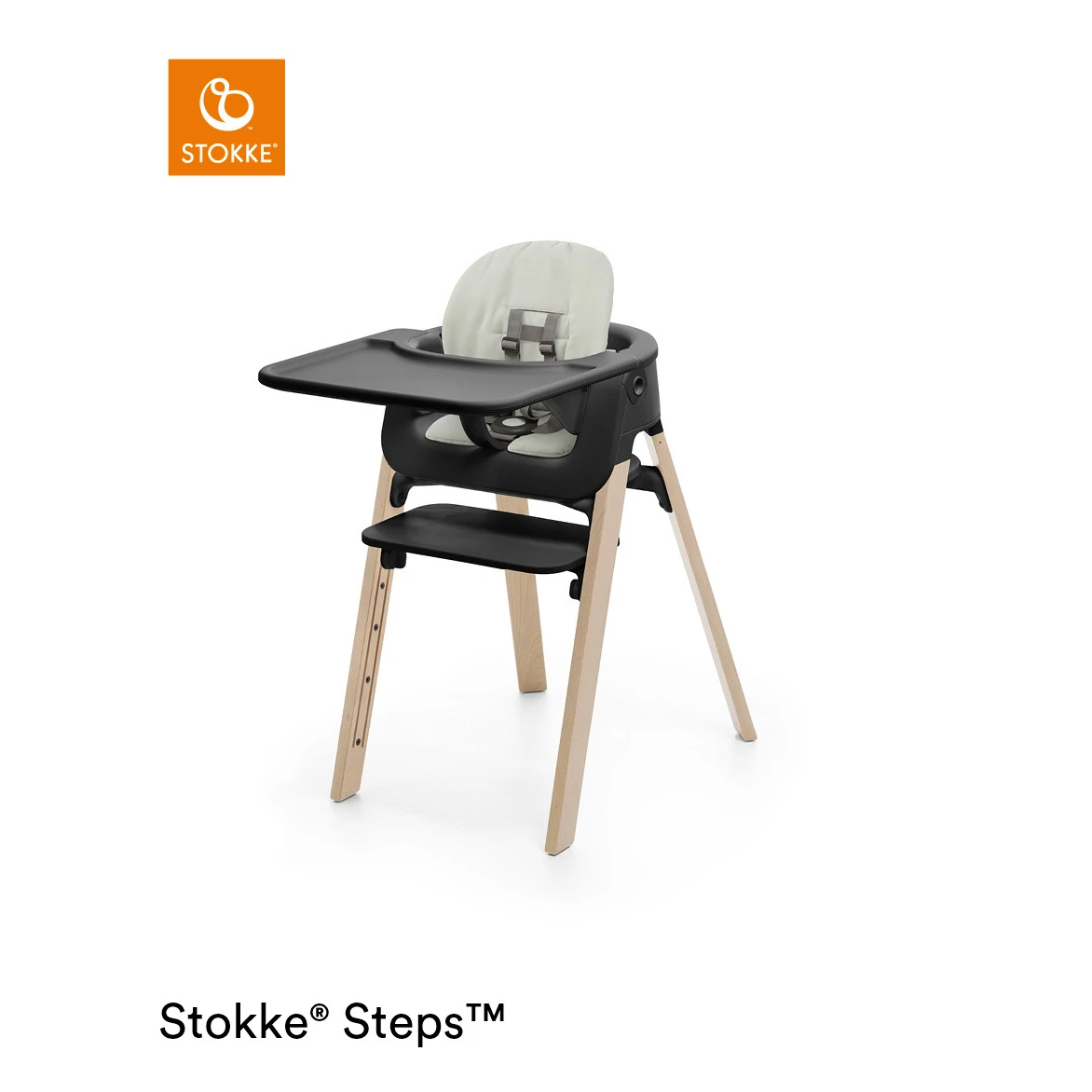 Coussin Steps™ Vert Sauge De Stokke® 2 Coussin Steps™ Vert Sauge De Stokke® – Image 2