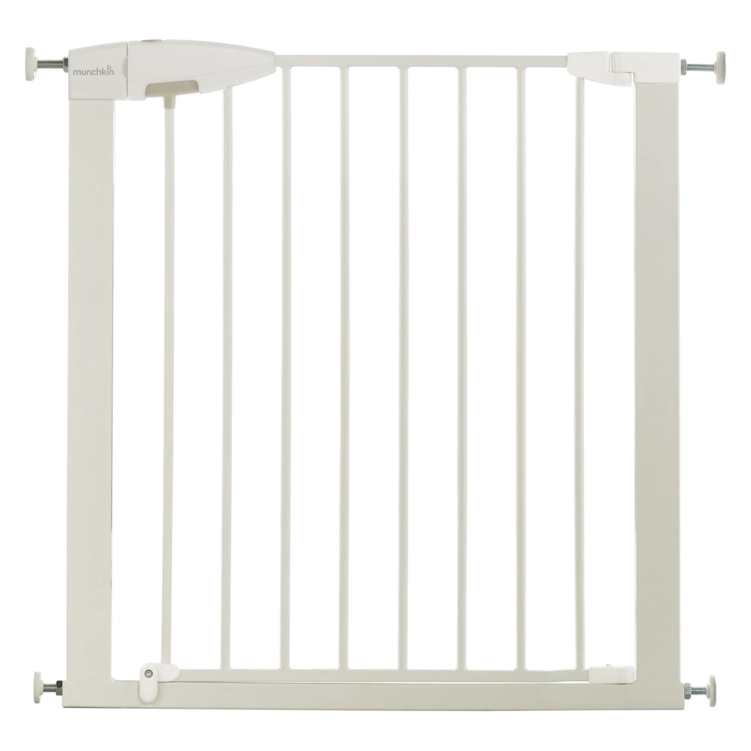 Barrière De Sécurité Easy Loc Blanche De Munchkin 1 Barrière De Sécurité Easy Loc Blanche De Munchkin