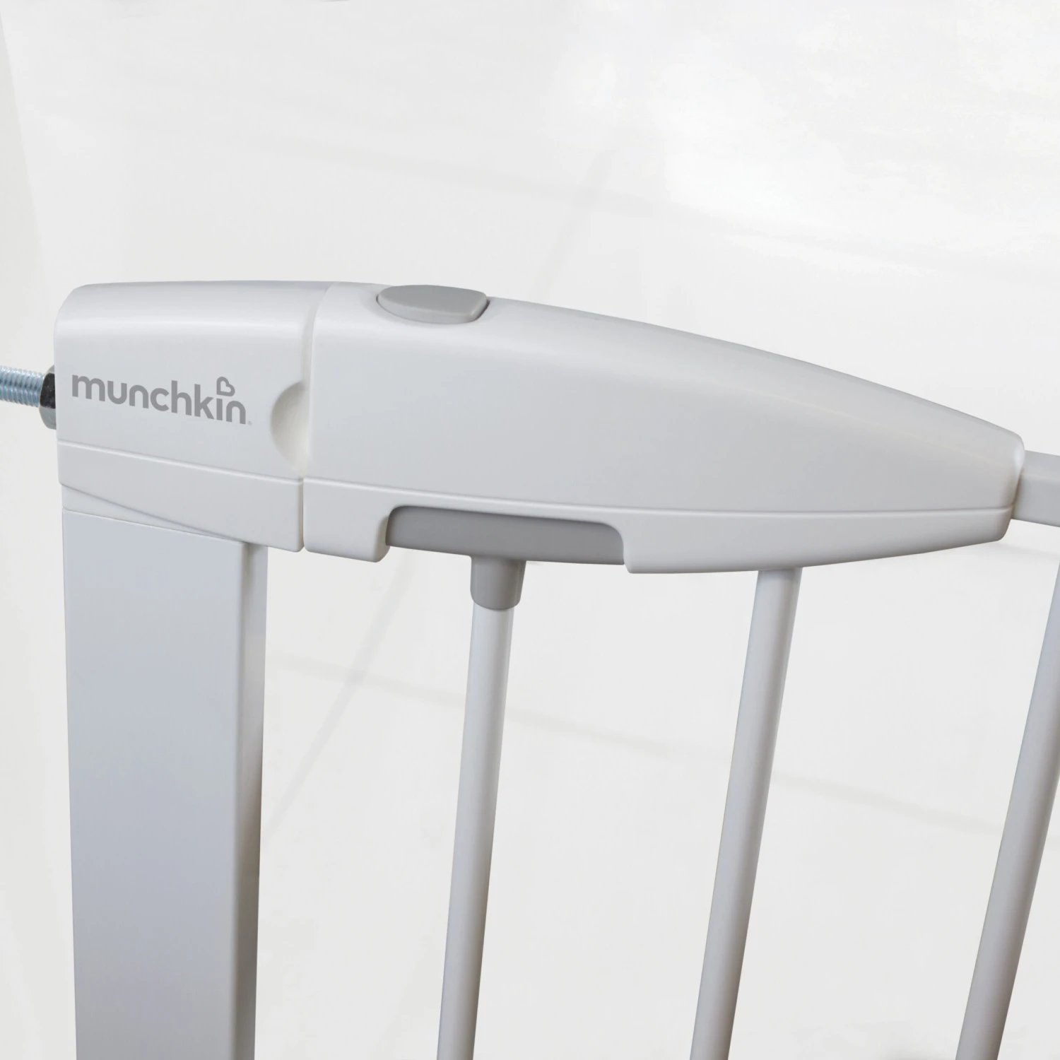 Barrière De Sécurité Easy Loc Blanche De Munchkin 5 Barrière De Sécurité Easy Loc Blanche De Munchkin – Image 5