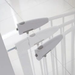 Barrière De Sécurité Easy Loc Blanche De Munchkin 12 Barrière De Sécurité Easy Loc Blanche De Munchkin -Bébé Produits Boutique 01174239 6