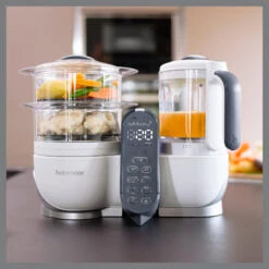 Pack Batch Cooking Nutribaby(+) & 3 Babybols 250mL Blanc De Babymoov 19 Pack Batch Cooking Nutribaby(+) & 3 Babybols 250mL Blanc De Babymoov -Bébé Produits Boutique 01174504 10