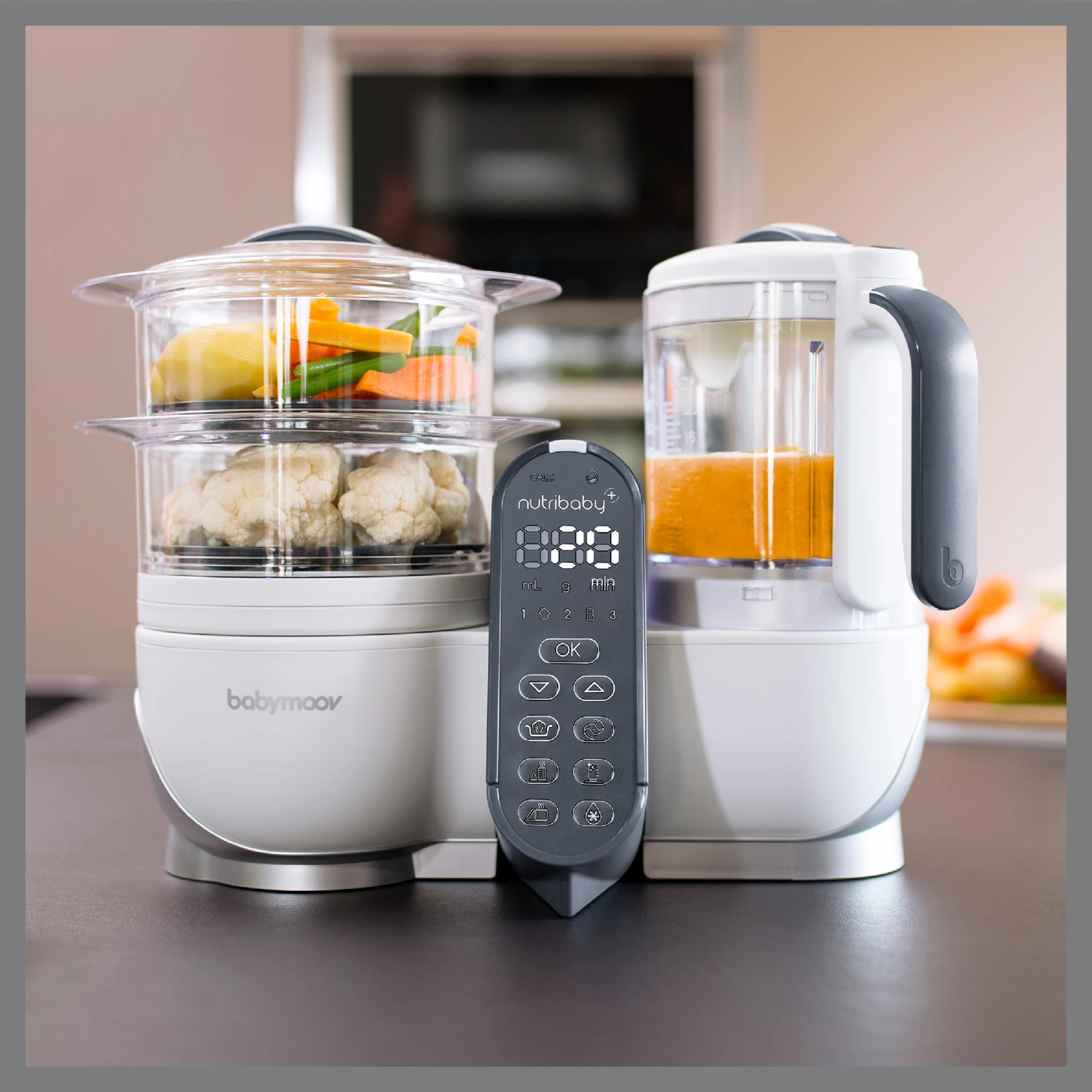 Pack Batch Cooking Nutribaby(+) & 3 Babybols 250mL Blanc De Babymoov 10 Pack Batch Cooking Nutribaby(+) & 3 Babybols 250mL Blanc De Babymoov – Image 10