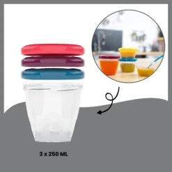 Pack Batch Cooking Nutribaby(+) & 3 Babybols 250mL Blanc De Babymoov 16 Pack Batch Cooking Nutribaby(+) & 3 Babybols 250mL Blanc De Babymoov -Bébé Produits Boutique 01174504 7