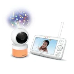 BM5463 Babyphone Video Lightshow Blanc De Vtech