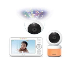 BM5463 Babyphone Video Lightshow Blanc De Vtech -Bébé Produits Boutique 01174905 3