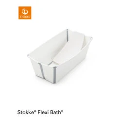 Baignoire Flexi Bath™ + Transat White De Stokke® -Bébé Produits Boutique 01175284 3