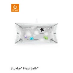 Baignoire Flexi Bath™ + Transat White De Stokke® -Bébé Produits Boutique 01175284 5