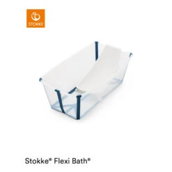 Baignoire Flexi Bath™ + Transat Blue De Stokke® -Bébé Produits Boutique 01175285 3