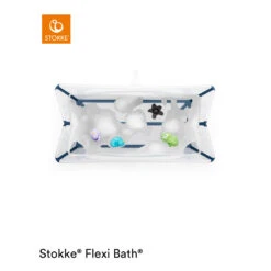 Baignoire Flexi Bath™ + Transat Blue De Stokke® -Bébé Produits Boutique 01175285 6