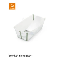 Baignoire Flexi Bath™ + Transat Green De Stokke® -Bébé Produits Boutique 01175287 3