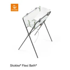 Baignoire Flexi Bath™ + Transat Green De Stokke® -Bébé Produits Boutique 01175287 5