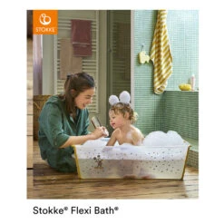 Baignoire Flexi Bath™ XL Mickey Celebration De Stokke® -Bébé Produits Boutique 01175300 3