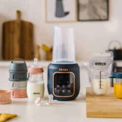 Beaba Chauffe-Biberon Multi Milk Night Blue De Béaba 11 Beaba Chauffe-Biberon Multi Milk Night Blue De Béaba -Bébé Produits Boutique 01176077 3
