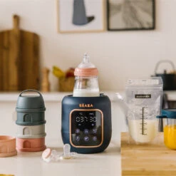 Beaba Chauffe-Biberon Multi Milk Night Blue De Béaba 12 Beaba Chauffe-Biberon Multi Milk Night Blue De Béaba -Bébé Produits Boutique 01176077 4