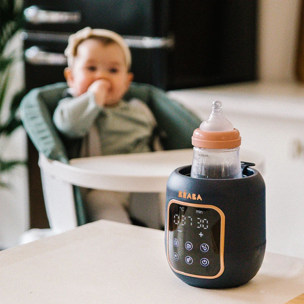 Beaba Chauffe-Biberon Multi Milk Night Blue De Béaba 5 Beaba Chauffe-Biberon Multi Milk Night Blue De Béaba – Image 5