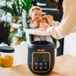 Beaba Chauffe-Biberon Multi Milk Night Blue De Béaba 14 Beaba Chauffe-Biberon Multi Milk Night Blue De Béaba -Bébé Produits Boutique 01176077 6