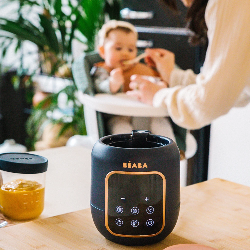 Beaba Chauffe-Biberon Multi Milk Night Blue De Béaba 6 Beaba Chauffe-Biberon Multi Milk Night Blue De Béaba – Image 6
