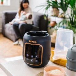 Beaba Chauffe-Biberon Multi Milk Night Blue De Béaba 17 Beaba Chauffe-Biberon Multi Milk Night Blue De Béaba -Bébé Produits Boutique 01176077 9