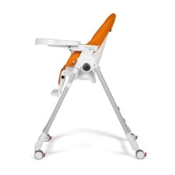 PEG PEREGO Chaise Haute Prima Pappa Follow Me Petrolio De Peg-Pérego -Bébé Produits Boutique 0448068 9 2