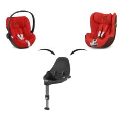 Siège Auto Cloud Z I-Size Plus Nautical Blue Navy De CYBEX -Bébé Produits Boutique 0491390 3