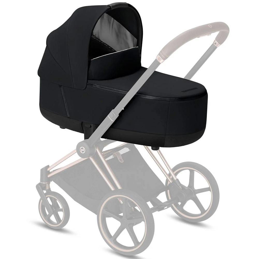 Nacelle Lux Priam 3 Deep Black De CYBEX 5 Nacelle Lux Priam 3 Deep Black De CYBEX – Image 5