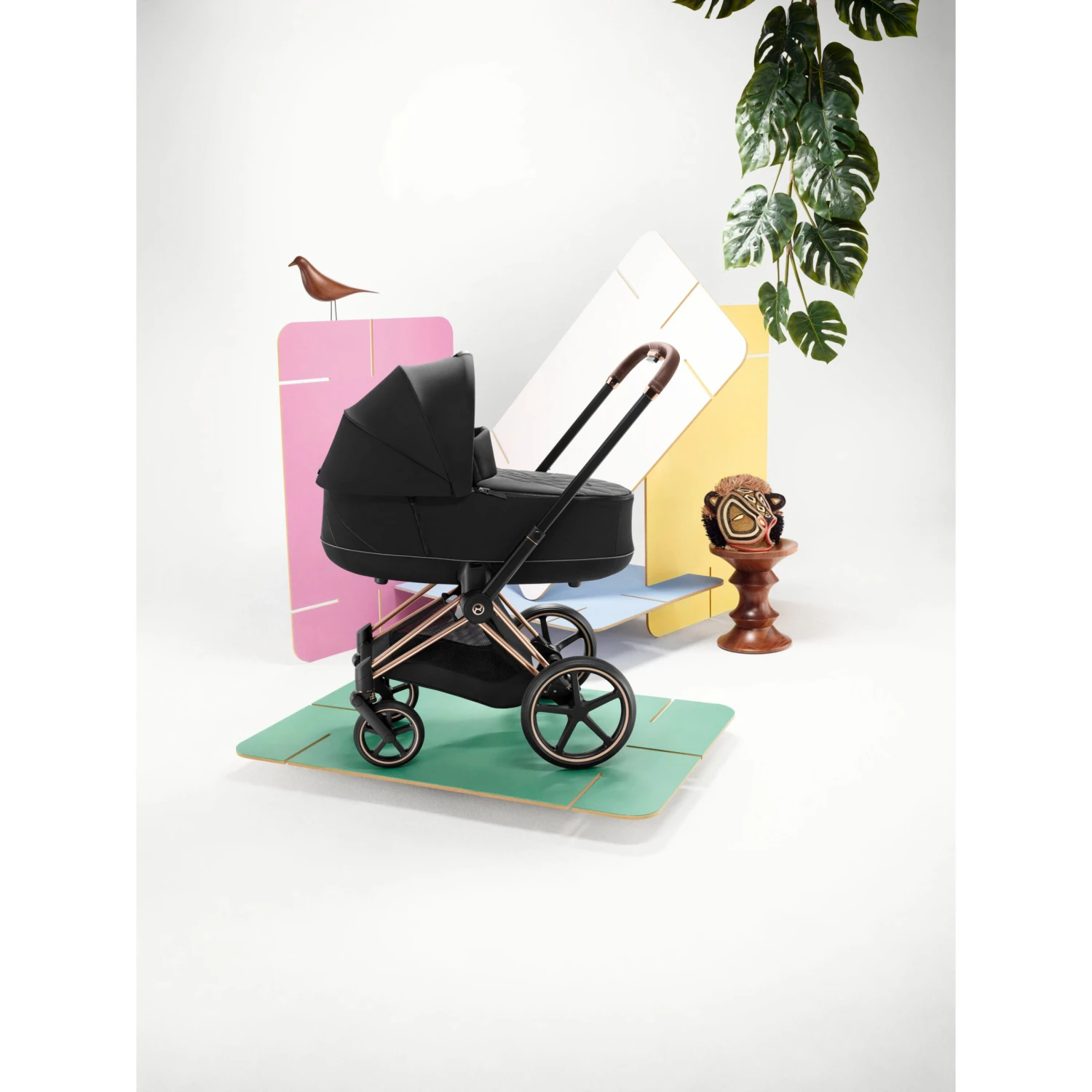 Nacelle Lux Priam 3 Deep Black De CYBEX 10 Nacelle Lux Priam 3 Deep Black De CYBEX – Image 10