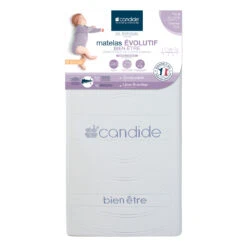 Matelas évolutif Bien-être Blanc De Candide 7 Matelas évolutif Bien-être Blanc De Candide -Bébé Produits Boutique 100644045 3