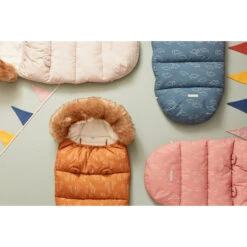 Mix & Match Chancelière Toile Beige 6-36 Mois De Noukies -Bébé Produits Boutique 10136465 1