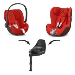 Siège Auto Cloud Z2 I-Size Soho Grey Plus De CYBEX -Bébé Produits Boutique 10151330 2