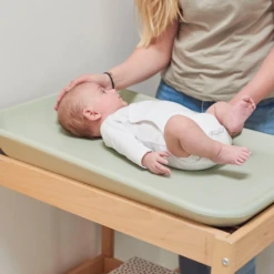 Matelas à Langer Softy Beige 50 X 70 Cm De Nattou -Bébé Produits Boutique 10180024 1