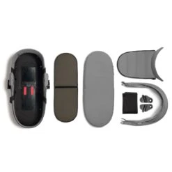 YOYO Nacelle Gris De BABYZEN -Bébé Produits Boutique 10400012 3 2