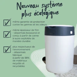 Recharge Twist & Click Avancée Avec GREENFILM Antibactérien X1 De Tommee Tippee 18 Recharge Twist & Click Avancée Avec GREENFILM Antibactérien X1 De Tommee Tippee -Bébé Produits Boutique 1070412 6