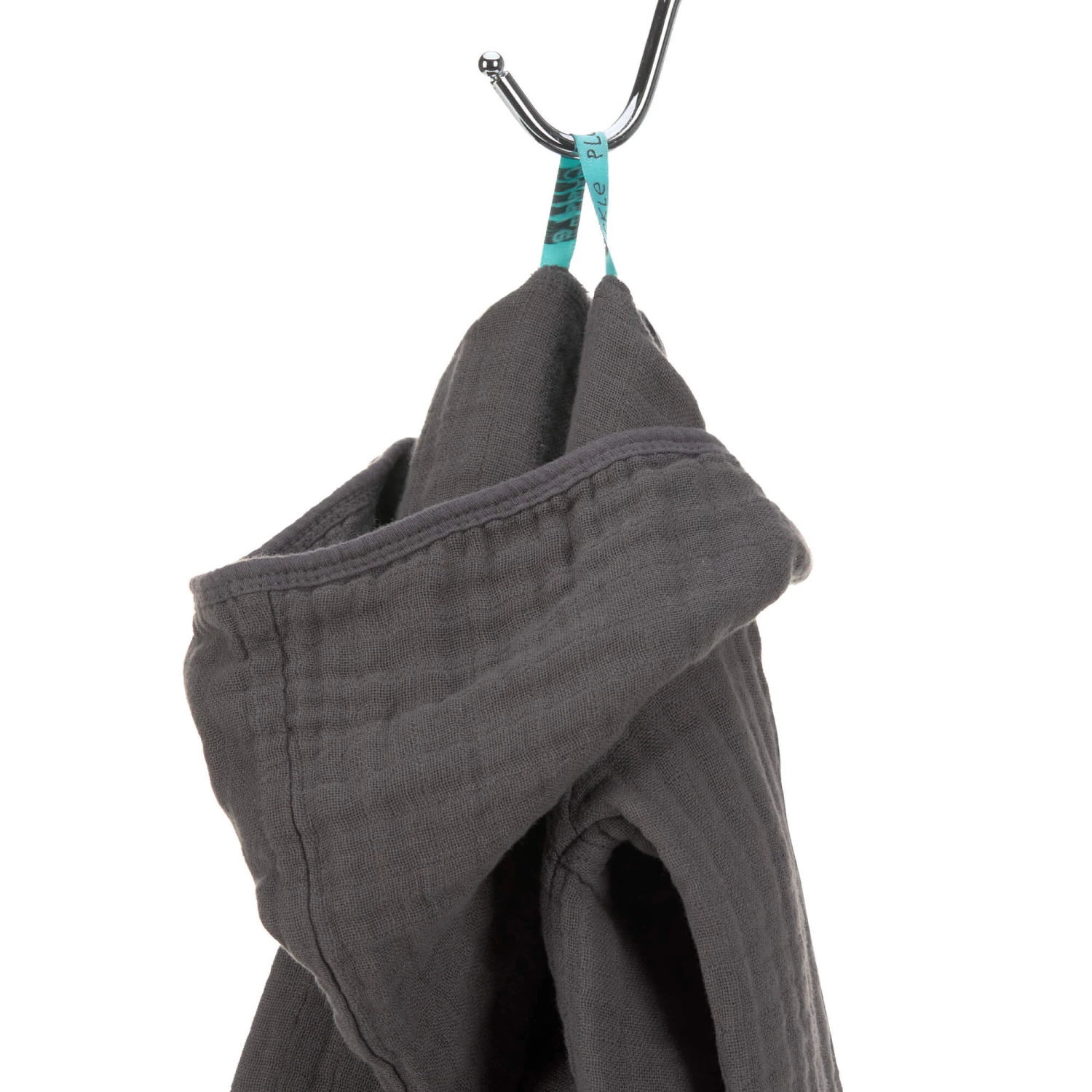 LÄSSIG Peignoir Mousseline Menthe De Lässig 4 LÄSSIG Peignoir Mousseline Menthe De Lässig – Image 4