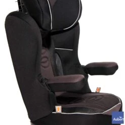 Siège Auto Groupe 2/3 Luxe Gris Chiné De Formula Baby 9 Siège Auto Groupe 2/3 Luxe Gris Chiné De Formula Baby -Bébé Produits Boutique 12833441 3