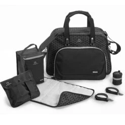 Beaba Sac à Langer Genève Noir / Gris De Béaba 5 Beaba Sac à Langer Genève Noir / Gris De Béaba -Bébé Produits Boutique 13047130 2
