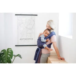 Écharpe De Portage Tissée BB-Slen Black Beans 490 Cm De Babylonia 9 Écharpe De Portage Tissée BB-Slen Black Beans 490 Cm De Babylonia -Bébé Produits Boutique 18317397 1