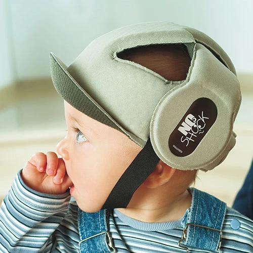 Casque No Shock Beige De OK Baby 6 Casque No Shock Beige De OK Baby – Image 6