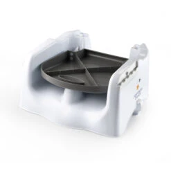 Rehausseur De Chaise Gris/Blanc De Formula Baby -Bébé Produits Boutique 24656364 2