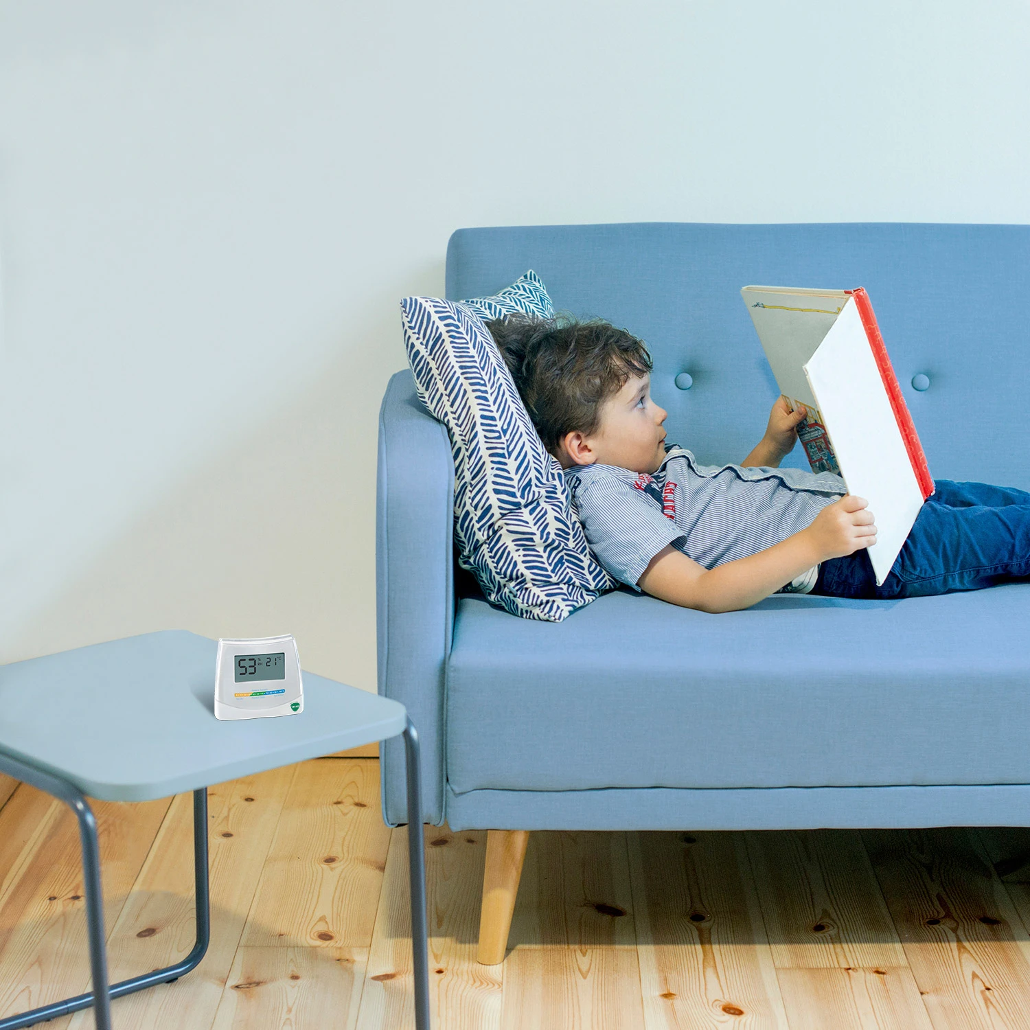 Vicks® Hygromètre Et Thermomètre 2 En 1 De Vicks 3 Vicks® Hygromètre Et Thermomètre 2 En 1 De Vicks – Image 3