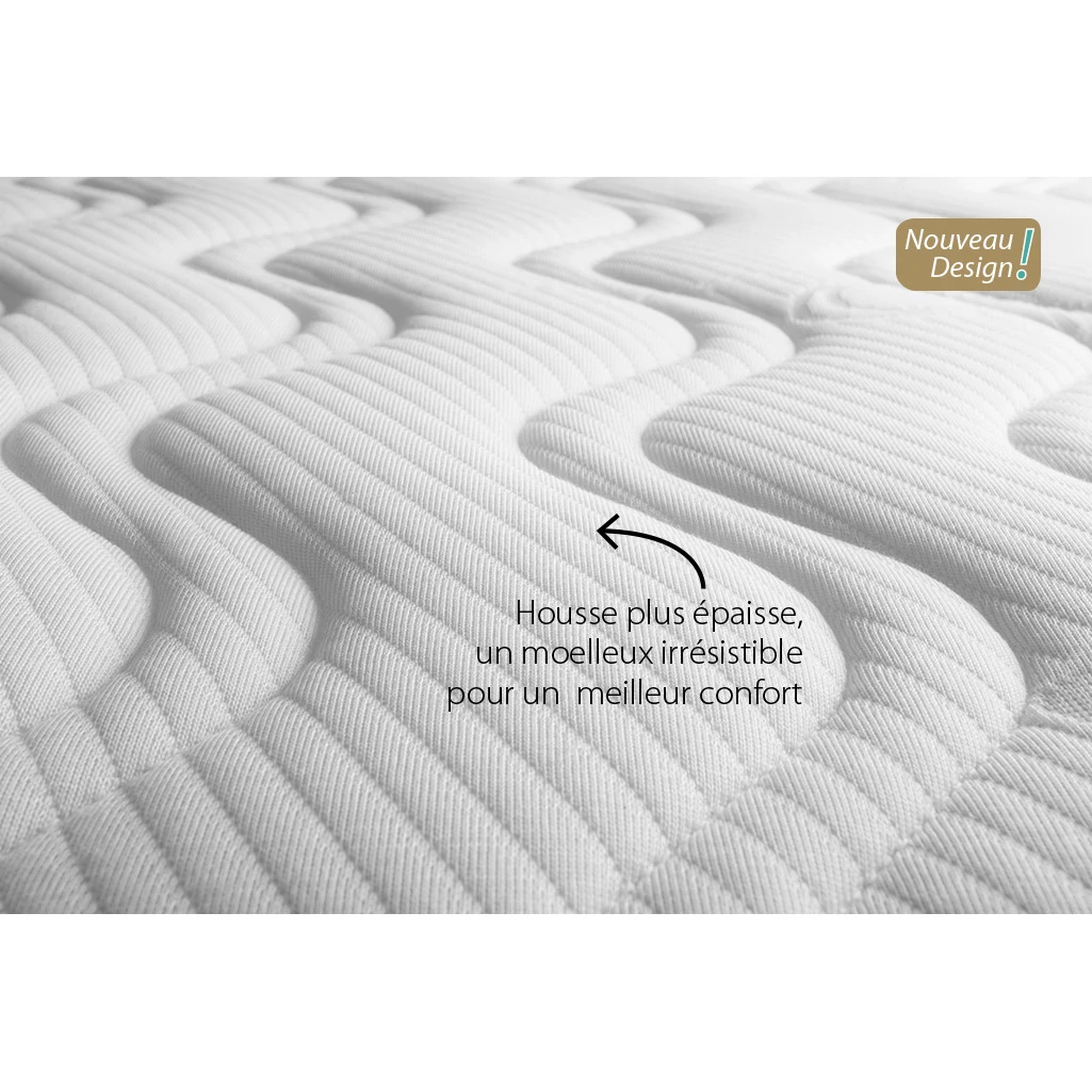 Matelas Coco Latex Blanc De Kadolis 3 Matelas Coco Latex Blanc De Kadolis – Image 3