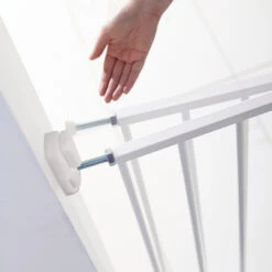 Barrière De Sécurité Extensible Métal - Fixation Murale De Munchkin -Bébé Produits Boutique 65313939 2 scaled