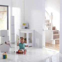 Barrière De Sécurité Extensible Métal - Fixation Murale De Munchkin -Bébé Produits Boutique 65313939 6 scaled