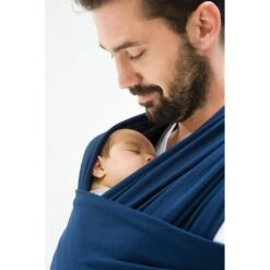 Écharpe De Portage Extensible Respirante Tricot-Slen Cool Black De Babylonia -Bébé Produits Boutique 67126445 2 2