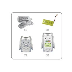 Babyphone BM2300 Hibou Family Gris De Vtech -Bébé Produits Boutique 68508000 2