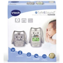 Babyphone BM2300 Hibou Family Gris De Vtech -Bébé Produits Boutique 68508000 4